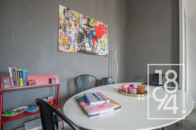 Appartement - 57 m² - 3 pièces