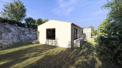 Maison - 91 m² - 4 pièces