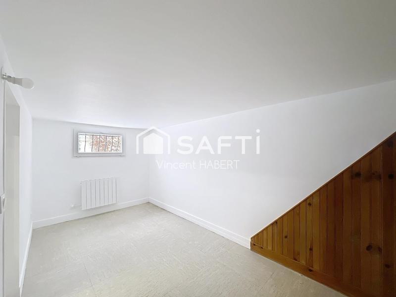 Maison - 58 m² - 4 pièces