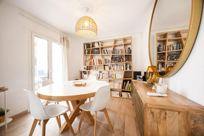 Maison - 90 m² - 4 pièces