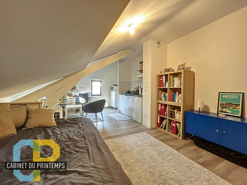 Appartement - 22 m² - 1 pièce