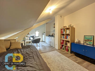 Appartement - 22 m² - 1 pièce