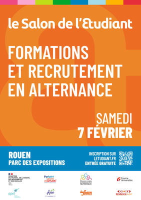 Le Salon formations et recrutement en alternance à Rouen