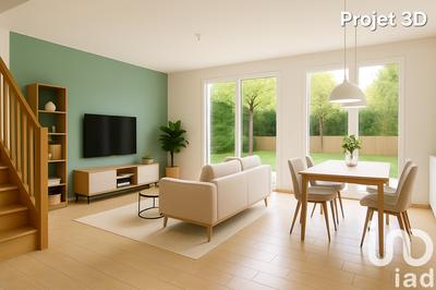 Maison - 111 m² - 5 pièces