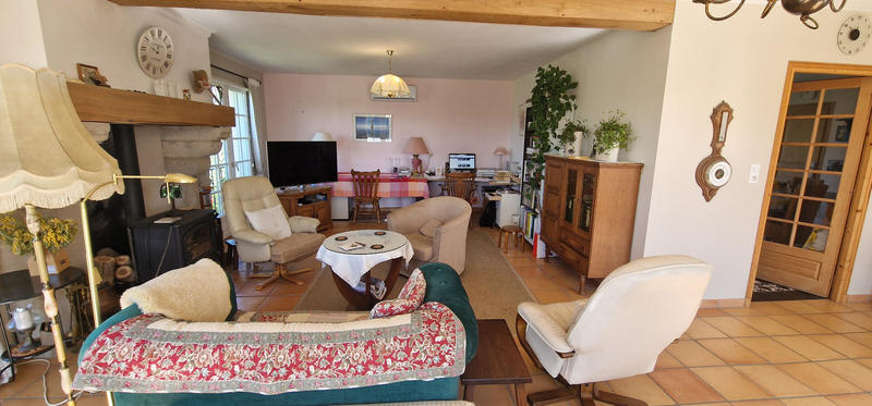 Maison - 130 m² - 5 pièces