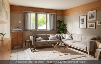 Appartement - 62 m² - 3 pièces