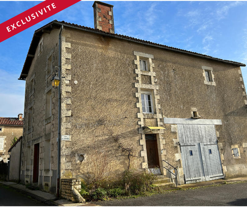 Maison - 98 m² - 4 pièces
