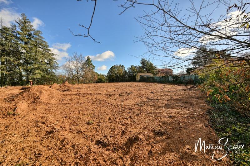 Terrain constructible - 474 m²