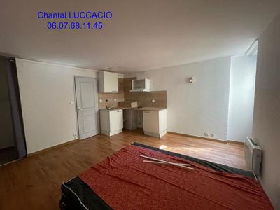 Appartement - 22 m² - 1 pièce