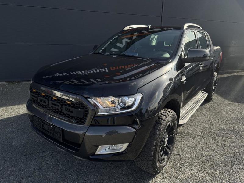 Ford Ranger Dc VI 3.2 Tdci 200 auto double cab Wildtrak