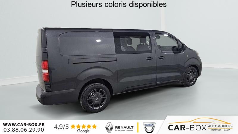 Citroën Jumpy Cabine Approfondie Cab Xl Bluehdi 180 s Eat8