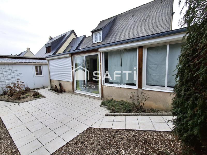 Maison - 113 m² - 5 pièces