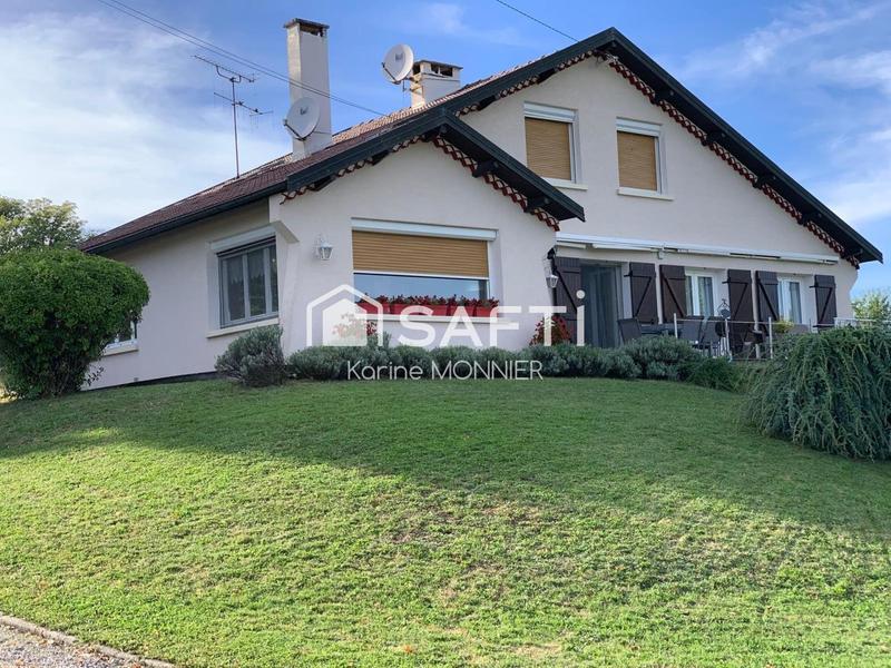 Maison - 175 m² - 7 pièces