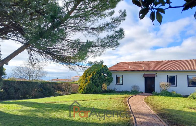 Maison - 101 m² - 4 pièces