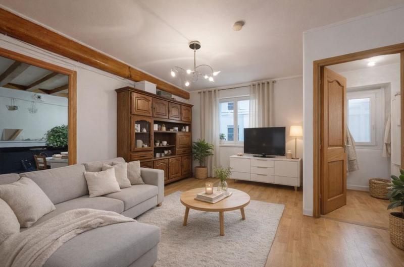 Appartement - 61 m² - 2 pièces