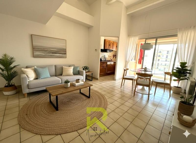 Appartement - 56 m² - 3 pièces