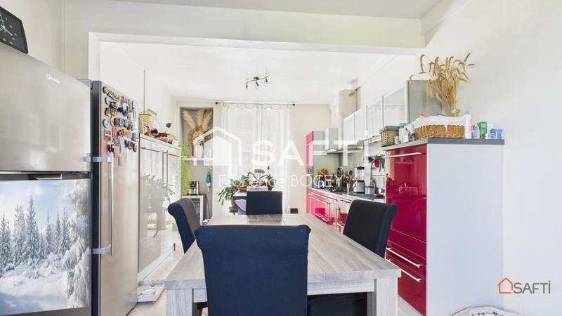 Maison - 150 m² - 6 pièces