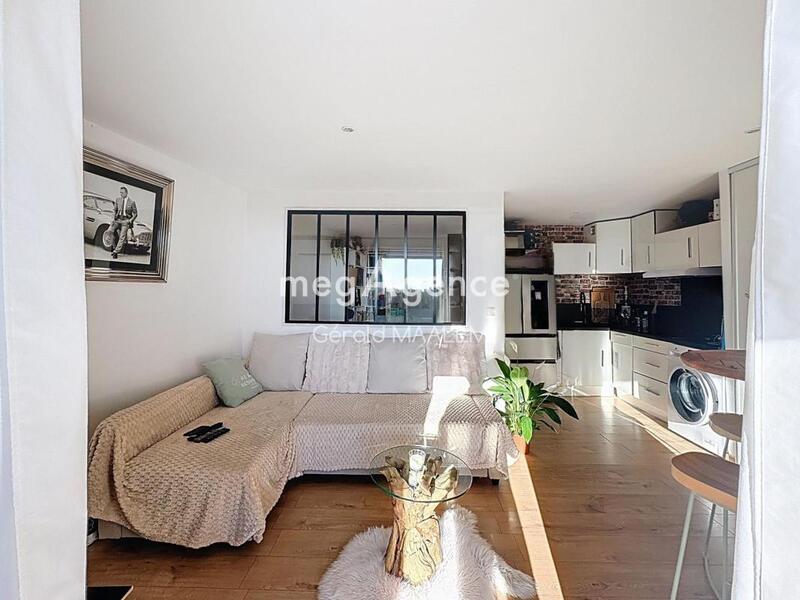 Appartement - 36 m² - 2 pièces