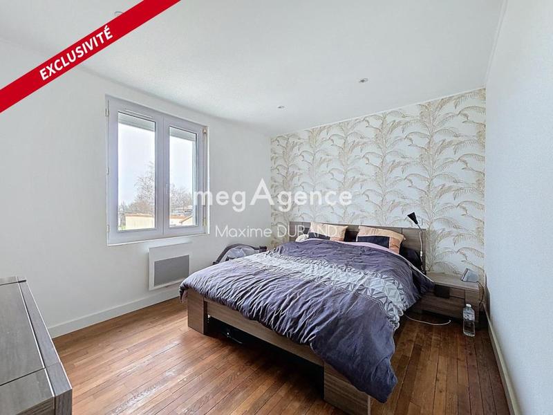 Maison - 90 m² - 5 pièces