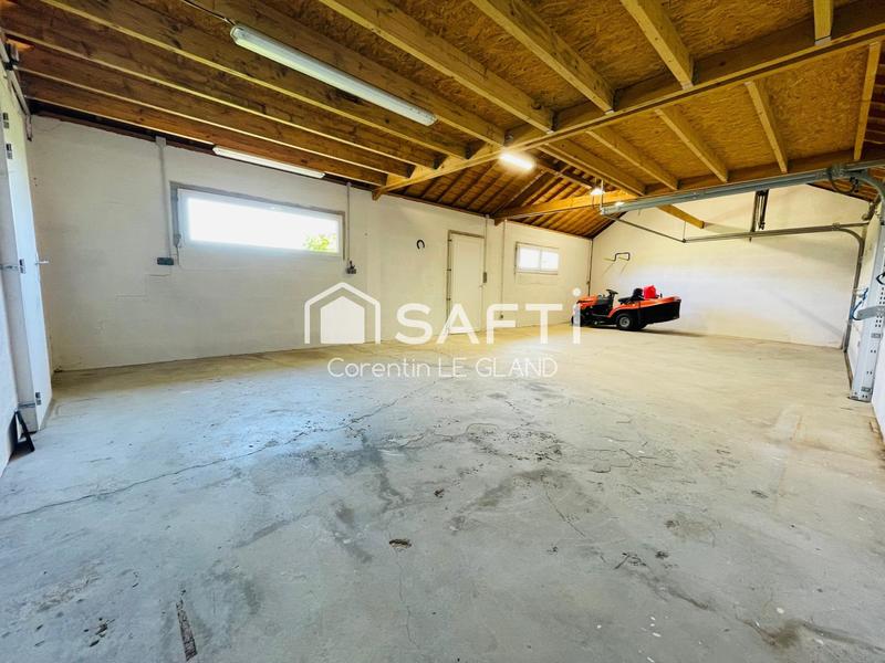 Maison - 140 m² - 7 pièces