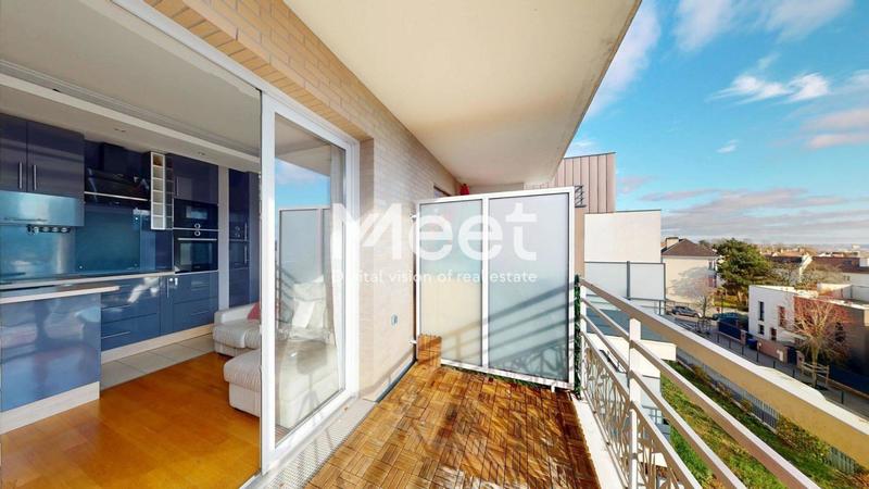 Appartement - 60 m² - 3 pièces