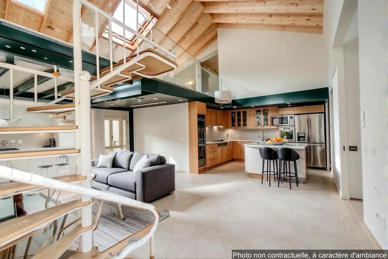 Appartement - 87 m² - 3 pièces