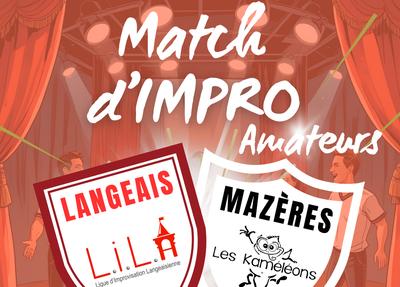 Match d'impro amateurs