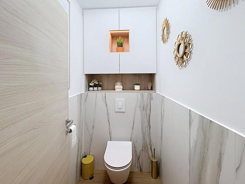 Appartement - 69 m² - 3 pièces