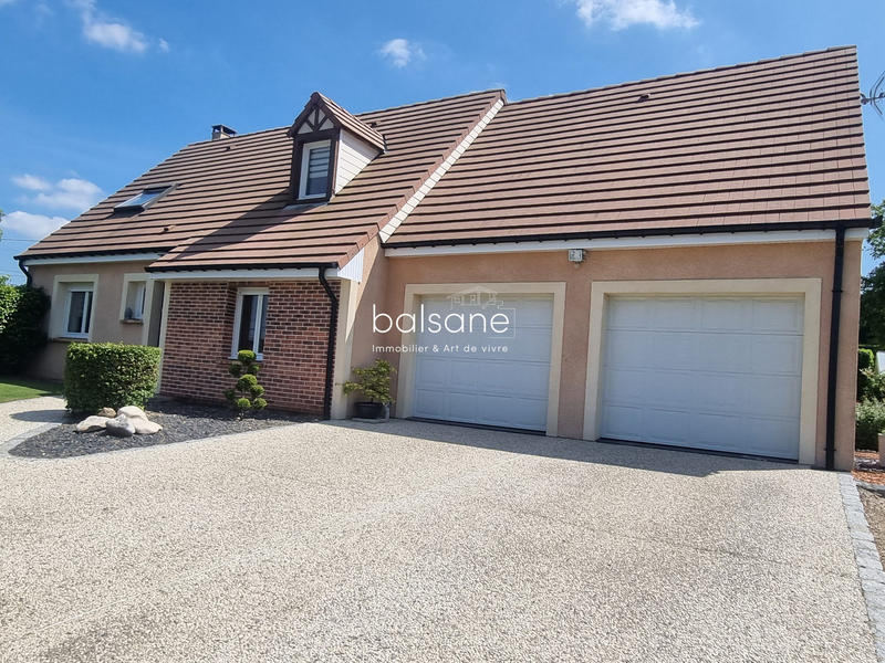 Maison contemporaine - 146 m² - 7 pièces