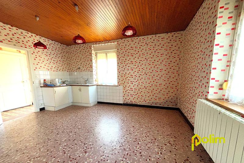 Maison de village - 136 m² - 6 pièces