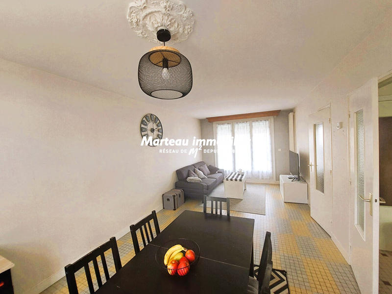 Maison - 86 m² - 4 pièces