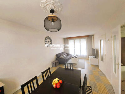 Maison - 86 m² - 4 pièces