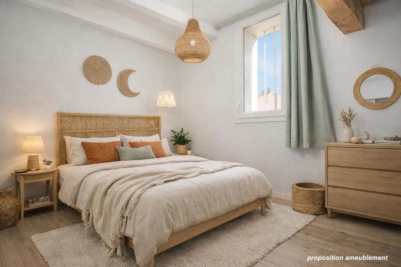 Duplex - 52 m² - 3 pièces