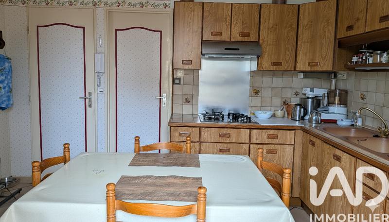 Maison - 104 m² - 6 pièces