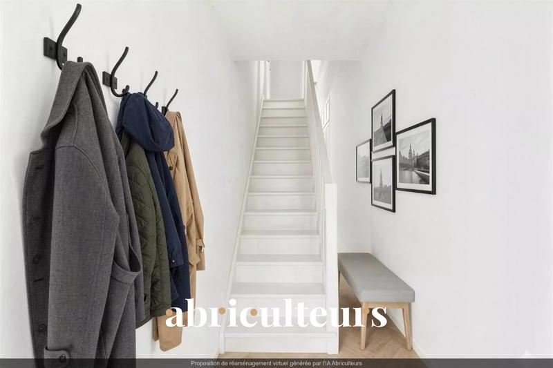 Maison de village - 77 m² - 3 pièces