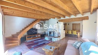 Maison - 120 m² - 4 pièces