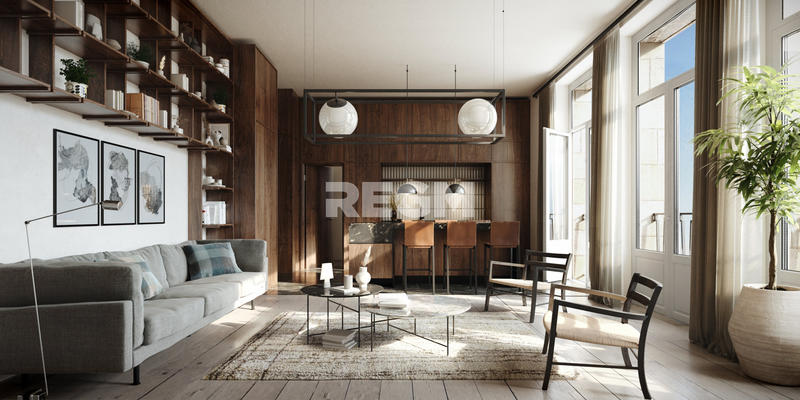 Appartement - 109 m² - 4 pièces