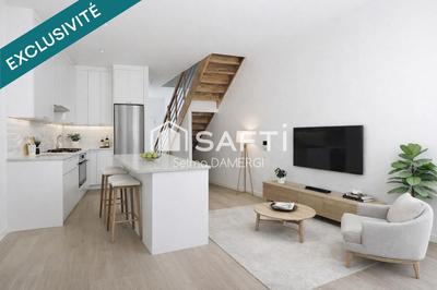 Appartement - 92 m² - 4 pièces