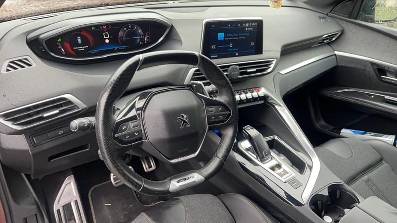 Peugeot 3008 1.6 Thp 165 Eat6 Gt-Line - Automatique