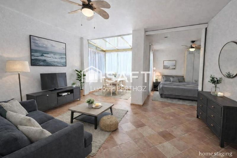 Appartement - 50 m² - 3 pièces