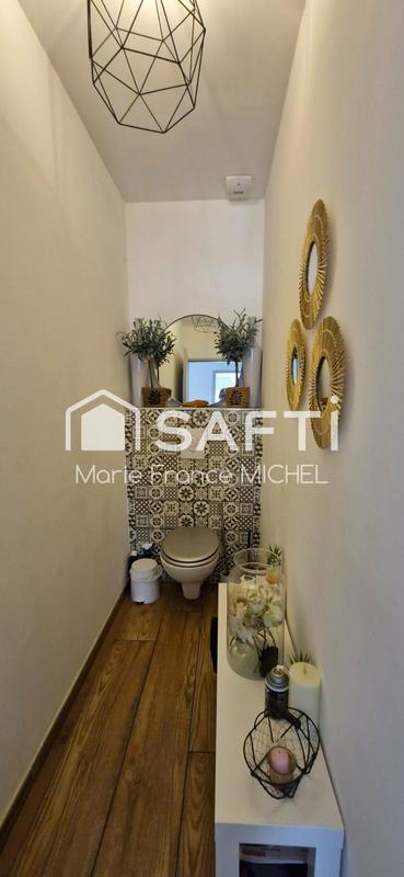 Maison - 130 m² - 5 pièces