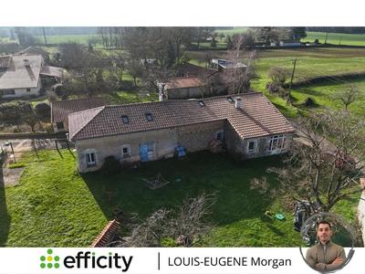 Longère - 159 m² - 5 pièces