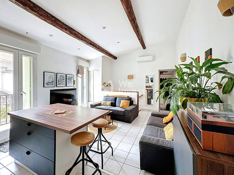 Maison ancienne - 60 m² - 4 pièces