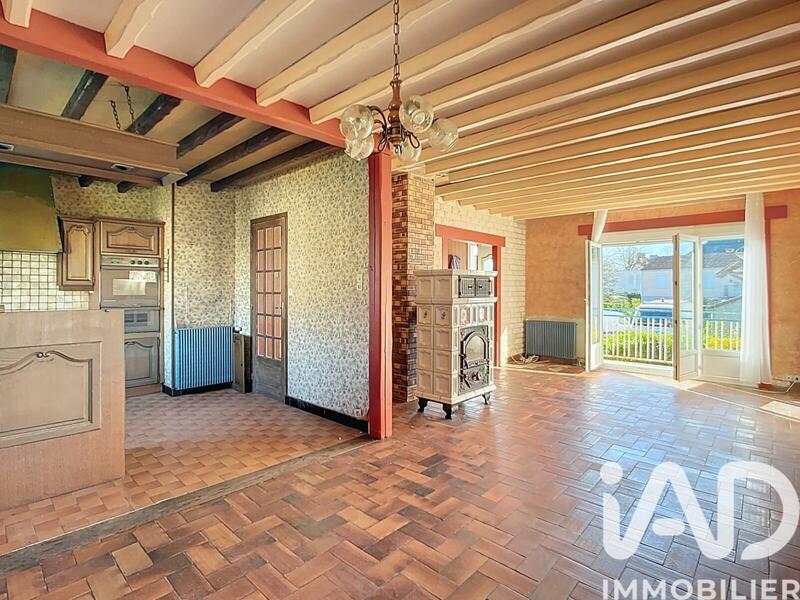 Maison - 96 m² - 4 pièces