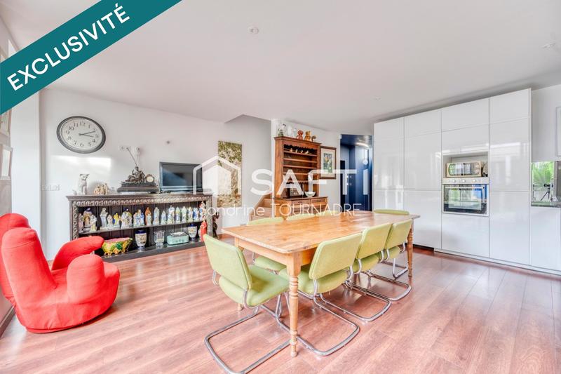 Maison - 110 m² - 5 pièces