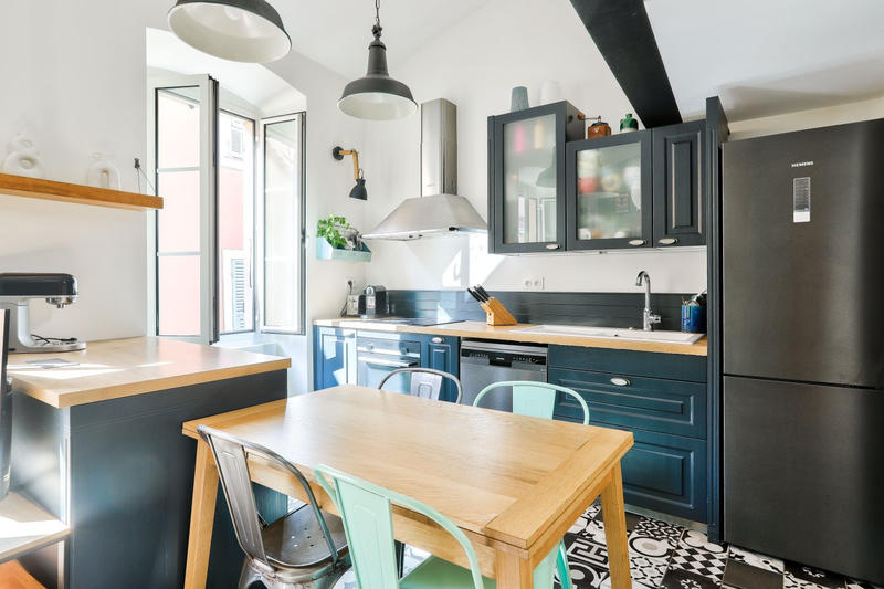 Appartement - 63 m² - 4 pièces