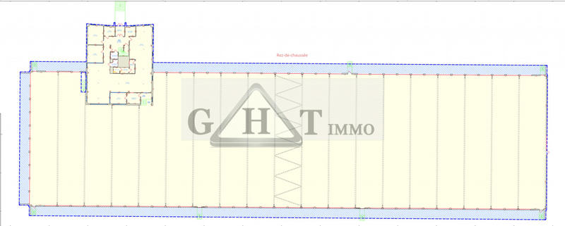 Entrepôt - 6 206 m²