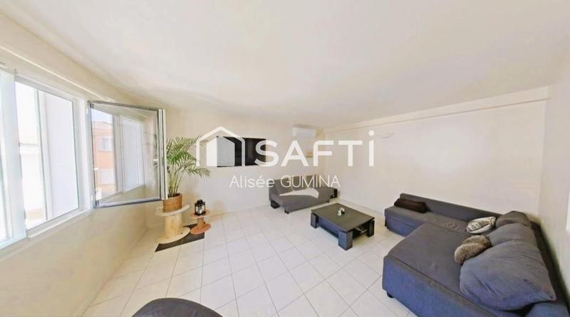 Maison de village - 88 m² - 3 pièces