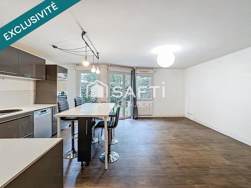 Appartement - 60 m² - 3 pièces