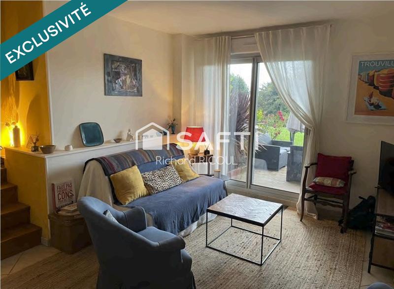 Appartement - 50 m² - 2 pièces